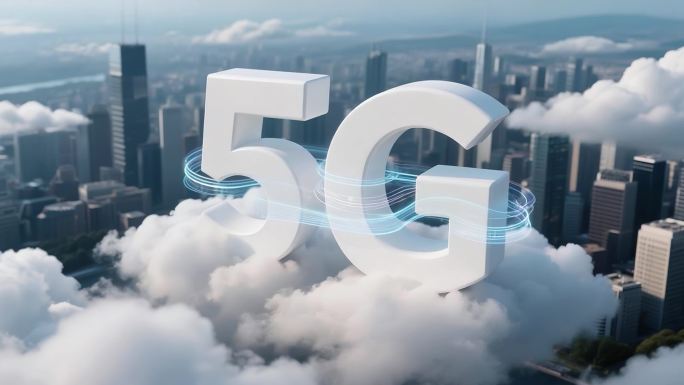 5G技术城市云端