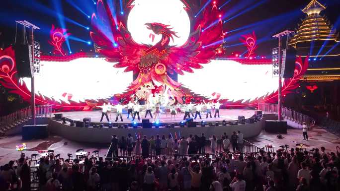 音乐节舞蹈