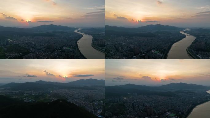 黄杨山 尖峰山  黄杨河 斗门