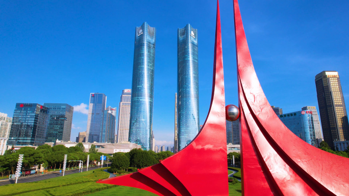 南昌航拍， 南昌