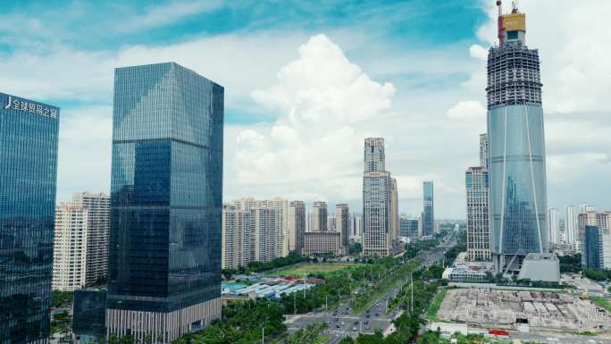 202507海南省海口市国兴大道CBD