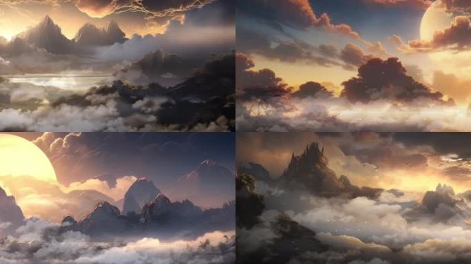 古风意境背景