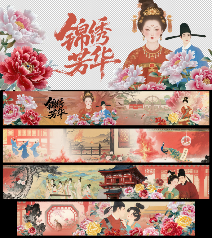 锦绣芳华【带标题】