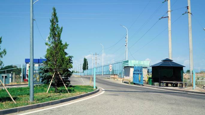 霍尔果斯口岸哈萨克斯坦
