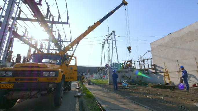 变电站建设延时