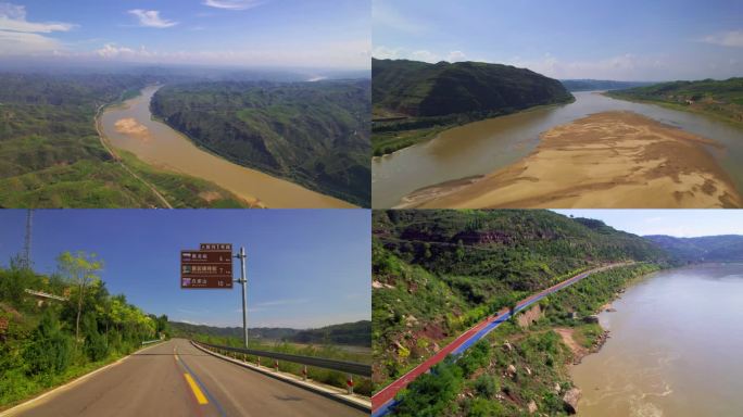 山西吕梁黄河一号旅游路线