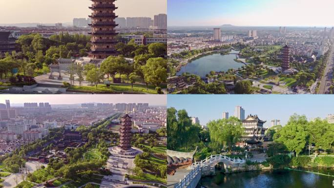 镇江句容葛仙湖公园大圣塔