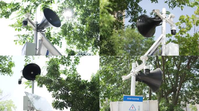 4K应急大喇叭广播终端安全监控