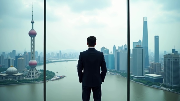 商务人士 签约合作 成功人士