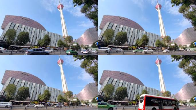 成都339地标建筑