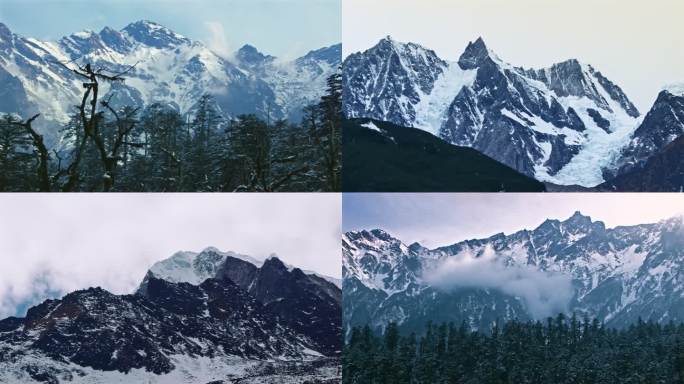 写意山峰