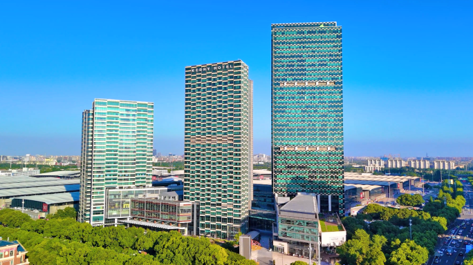 上海浦东嘉里大酒店 浦东嘉里城