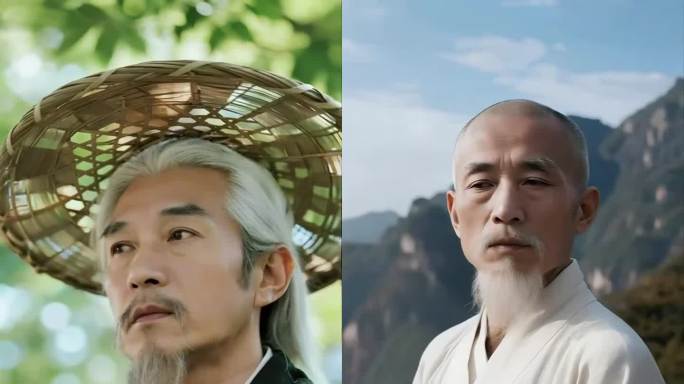仙风道骨世外高人