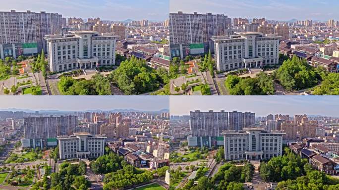 句容市政府办公大楼