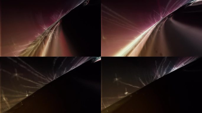 穿越黑洞背景，跨越光速和维度，重力跃迁。