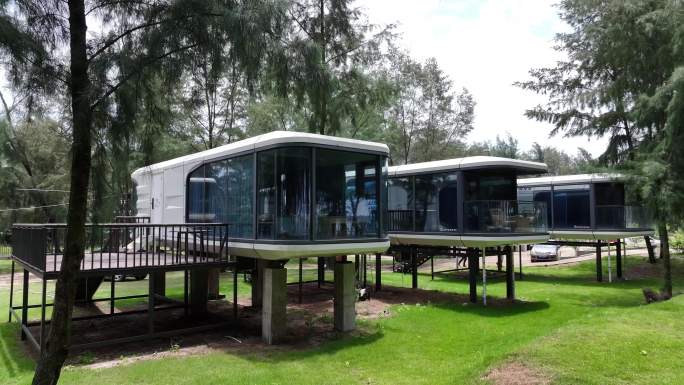民宿 汽车旅馆  树林小屋 度假屋