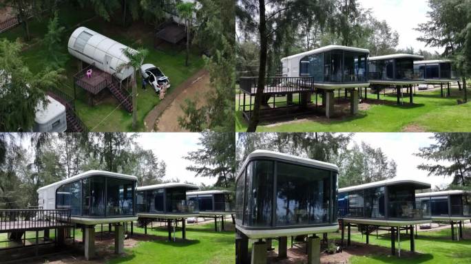 民宿 汽车旅馆  树林小屋 度假屋