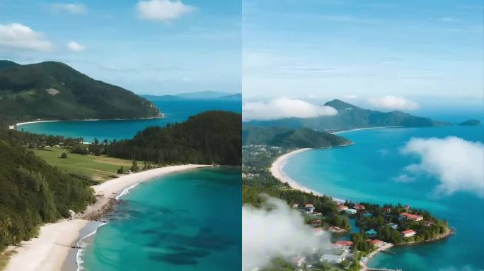 碧海蓝天度假胜地