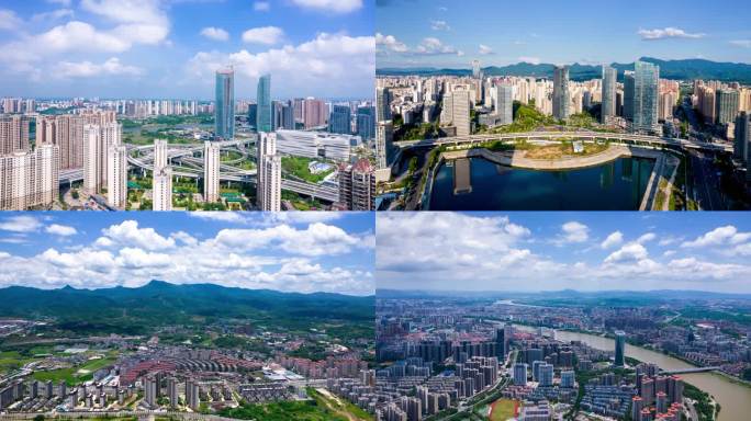 5.1k赣州城区延时合集