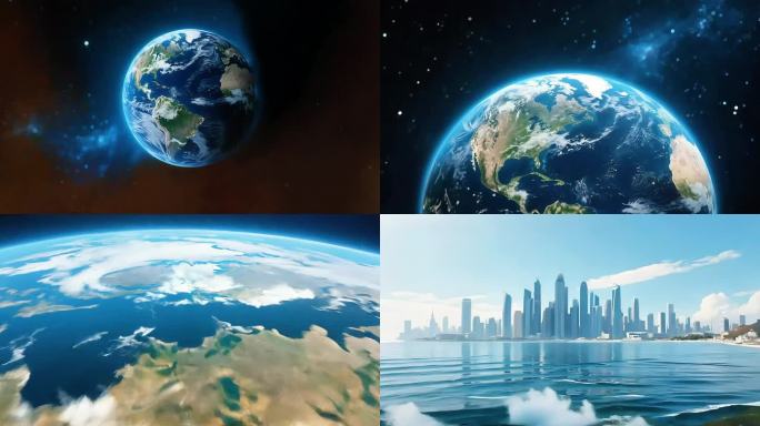 眼睛穿梭到城市