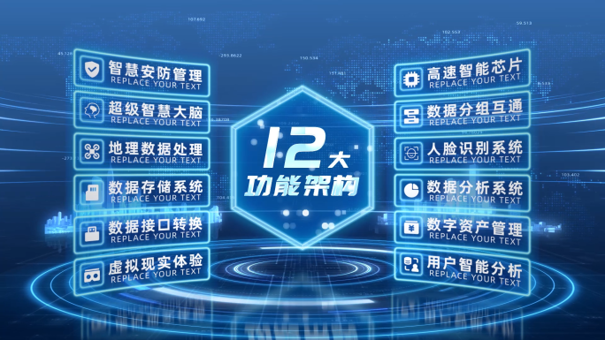 蓝色科技信息分类