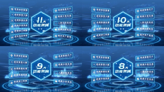 蓝色科技信息分类