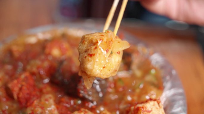 街头美食高清油炸豆腐4