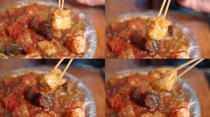 街头美食高清油炸豆腐4