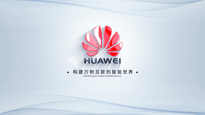 简洁logo演绎片头