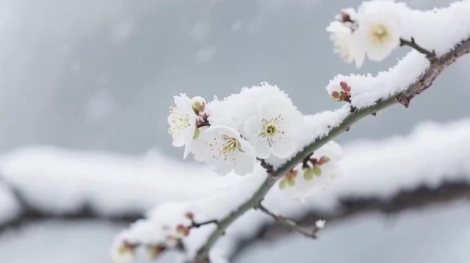 雪中梅1