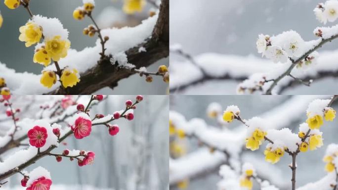 雪中梅1