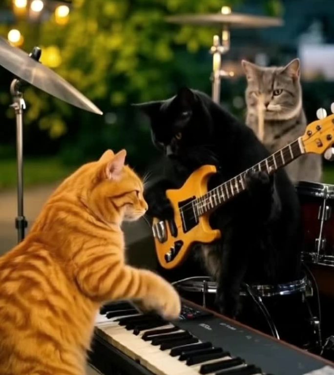 猫咪乐队