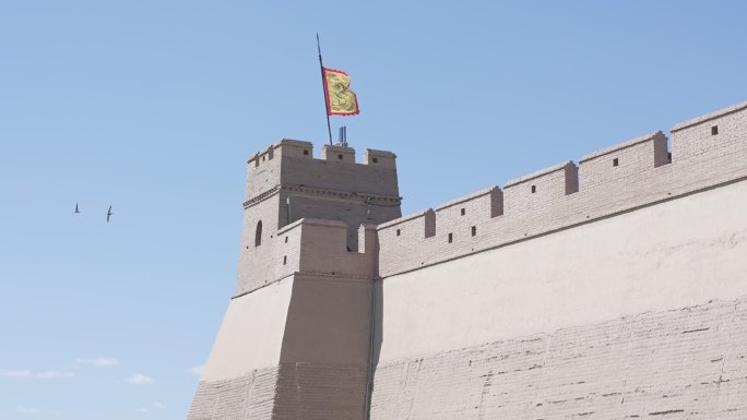嘉峪关长城风光