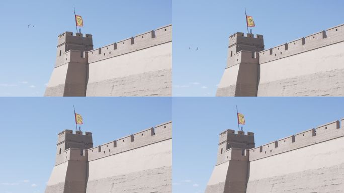 嘉峪关长城风光
