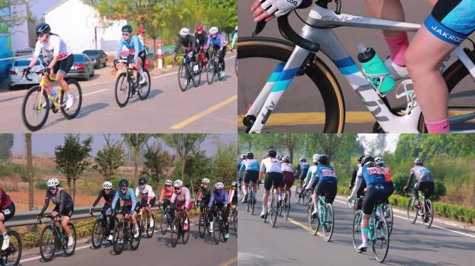 自行车比赛 公路自行车赛 自行车队