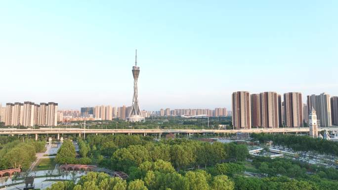郑州城市地标航拍