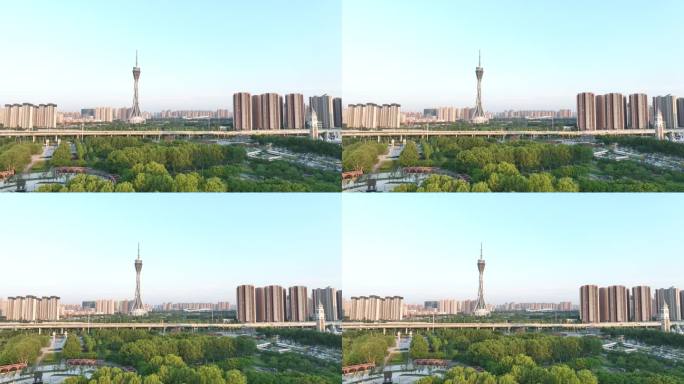 郑州城市地标航拍