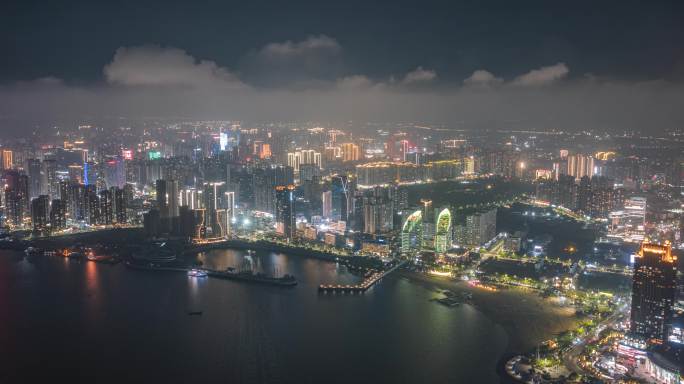 金沙湾夜景