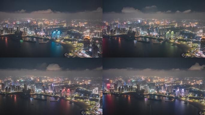 金沙湾夜景