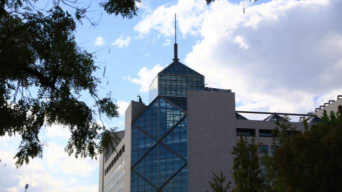 中国银行北京总部大楼延时摄影1