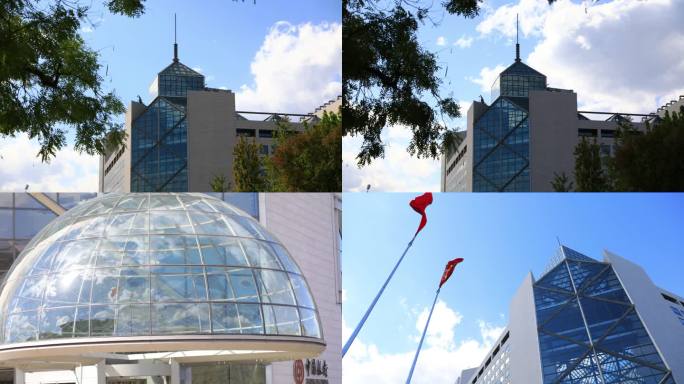中国银行北京总部大楼延时摄影1