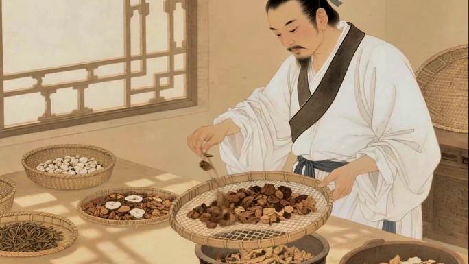 古代药材炮制工艺  传统中药 炼制过程