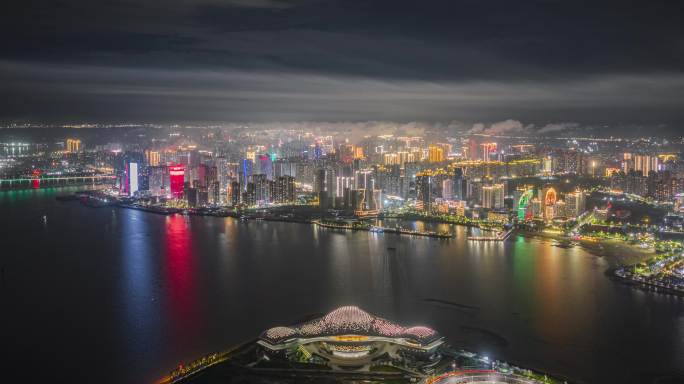 湛江金沙湾夜景