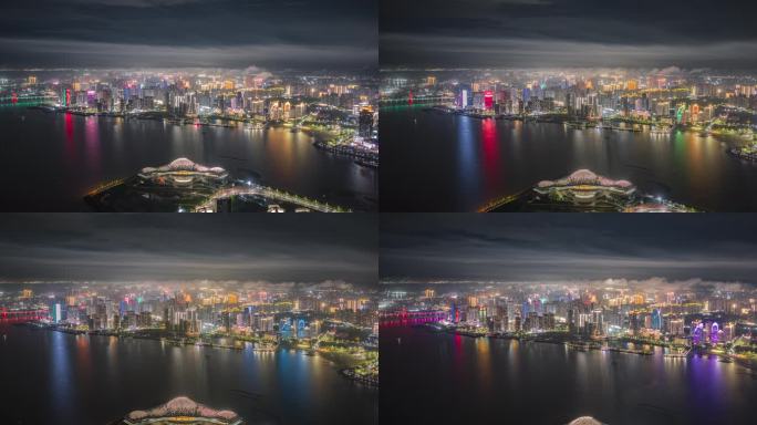 湛江金沙湾夜景