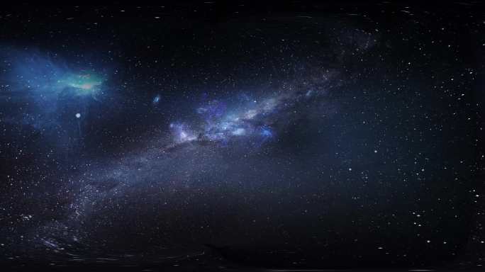 浩瀚宇宙星云全景-cave