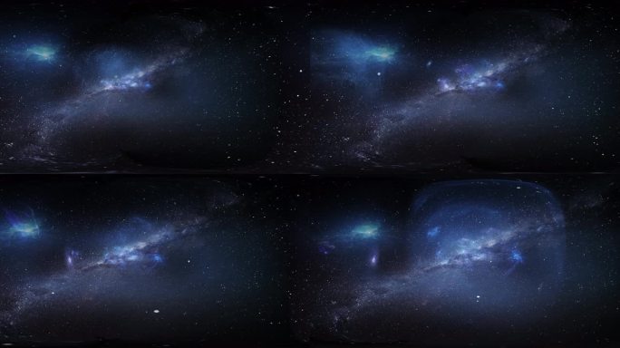 浩瀚宇宙星云全景-cave