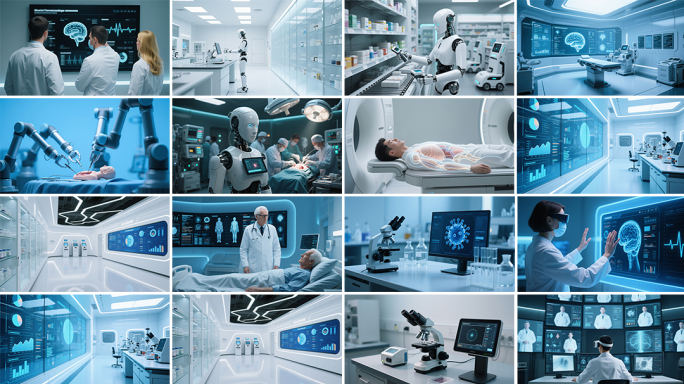 智慧医疗 科技医疗 未来AI 人工智能