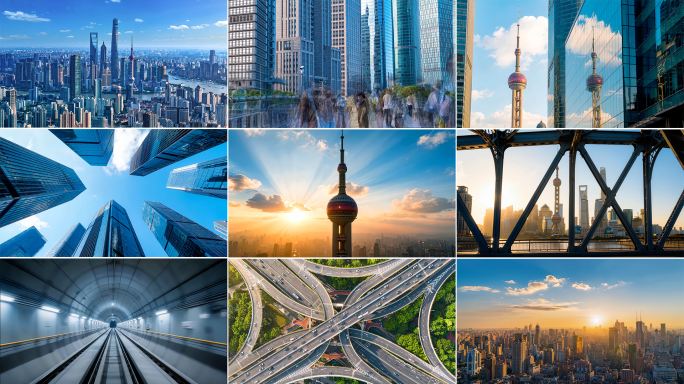 2025上海城市宣传视频合集