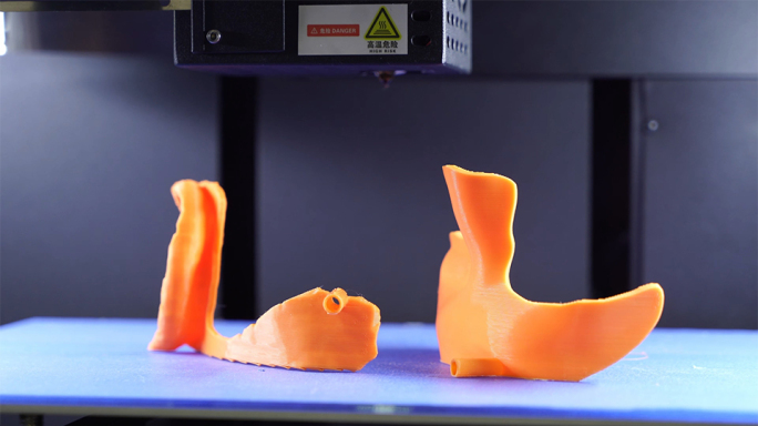 3D打印人脑模型 医学模型打印