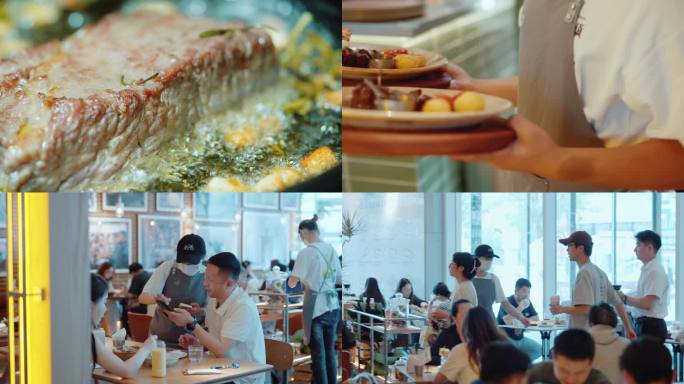 餐厅美食与服务体验